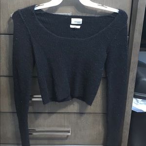Cropped sweater